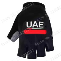 hotx【DT】 UAE 2023 Cycling Gloves Half Size M-XL Gant Cyclisme