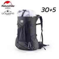 เป้เดินป่า กระเป๋าเดินป่า Naturehike 30L+5L Lightweight Mountain Backpack (รับประกันของแท้ศูนย์ไทย)