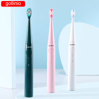 gollinio Electric Toothbrush sonic GL56B usb fast charging electr tooth brush smart waterproof xp7 Replacement head