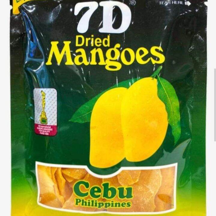 7D Dried Mangoes Lazada PH