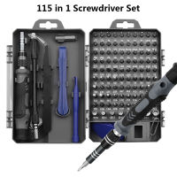 2021115 In 1 Mini Screwdriver Set of Screw Driver Bit Set Precision Set For Laptops Phone Watch Tablet Electronic Device Hand Tools