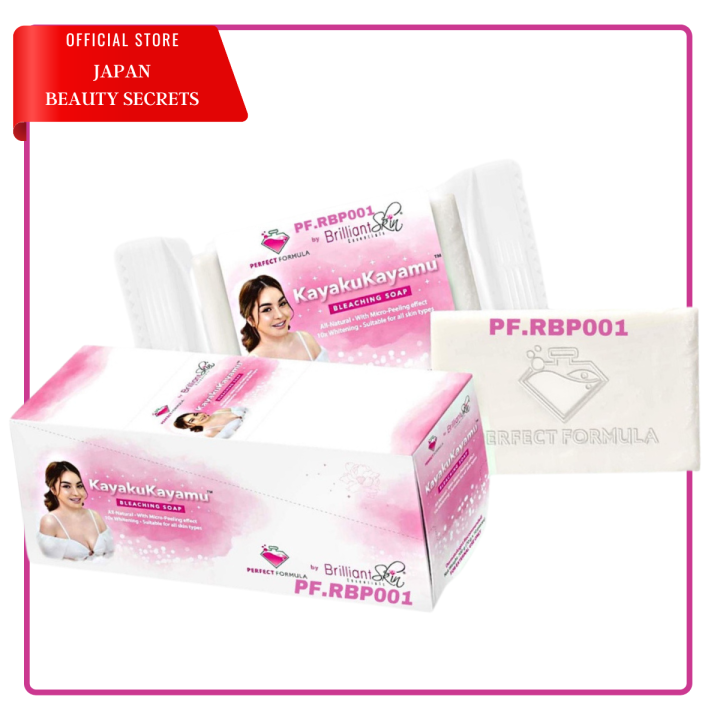 Kayakukayamu Bleaching Soap 70g Perfect Formula Brilliant Skin Lazada Ph 2749