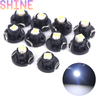 Shine 10X T3 WEDGE 1 SMD 1210หลอดไฟ LED รถยนต์ HVAC ไฟควบคุมสภาพภูมิอากาศ Super White