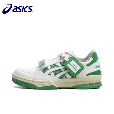 2023 Asics รองเท้าคู่ V2กลางแจ้งน้ำหนักเบา,สำหรับทั้งหญิงและชายดูดซับระบายอากาศช็อครองเท้าวิ่งจ๊อกกิ้งเล่นกีฬา