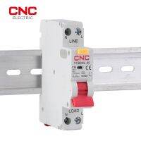 CNC YCB9NL-40 18mm 230V 50/60Hz MCB 30mA Residual Current Circuit Breaker with Over Current Protection RCBO Breakers Load Centers  Fuses