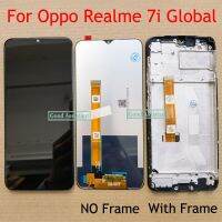 Helio G85 Original Black 6.5 inch For Oppo Realme 7i Global RMX2193 LCD Display Touch Screen Digitizer Assembly Replacement