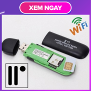 Cục Phát Wifi Từ Sim 3G 4G HSPA DONGLE UFI