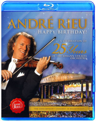 Andre Rieu happy birthday 25th Anniversary (Blu ray BD25G)