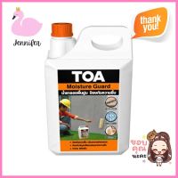 น้ำยารองพื้นกันความชื้น TOA MOISTURE 5 ลิตรMOISTURE GUARD TOA MOISTURE 5L **คุณภาพดี**