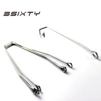 3SIXTY Bicycle Mudguard Holder Stay Set for Brompton Bike Front &amp; Rear Fenders