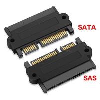 ☑✾ Professional SFF-8482 SAS To SATA 180 Degree Angle Adapter Converter Straight Head Perfect Fit Your Device Drop Shipping