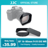 JJC XF 16-80มิลลิเมตร F4สแควร์เลนส์ฮู้ดเข้ากันได้กับ Fujifilm XF 16-80มิลลิเมตร F 4 R OIS WR เลนส์สำหรับ XT5 XT4 XT3 XH2 XT30II XT30888