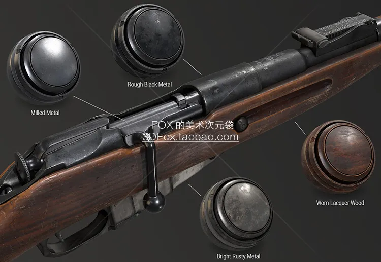 gun barrel texture