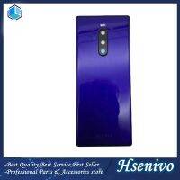 【☊HOT☊】 jiejiu65879742 Hsenivo Housing สำหรับ Sony Xperia 1โทรศัพท์มือถือเคสฝาหลังประตู