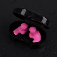 Silicone Sleeping Ear Plugs Sound Insulation Ear Protection Earplugs Anti-Noise Plugs for Travel Soft Noise Reduction