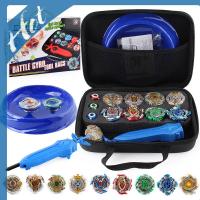 8PCS Main Battle Gyro w/one free top with handbag Boxed Beyblade Burst Metal Fusion Evolution Turbo Booster Full Set With String Grip Launcher Handle And Box Spinning Top Fighting Competition Battling Toys Boys Gift XD168-31C