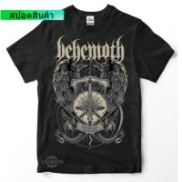 S-5XLBehemoth ANGELUS SATANI เสื้อยืดพรีเมี่ยม พิมพ์ลาย behemoth black metal burzum dark throne mayhem สําหรับผู้ชาย