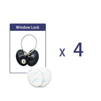 8Pcs Window Locks Children Protection Lock Stainless Steel Window Limiter Baby Safety Infant Security Window Locks Safe Products