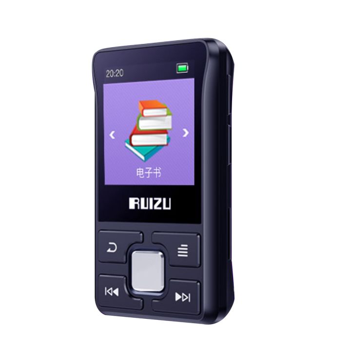 ruizu-x55-bt-mp3-เครื่องเล่นเพลงวิดีโอ-แบบพกพา-เครื่องเล่นเพลง-ขนาดเล็ก-หน้าจอ-1-5-นิ้ว-พร้อมลําโพง