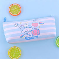 21.5*10.5*3cm Large PU Kawaii Kuromi School Stationery Pen Bag Pencil Layer Cartoon Single