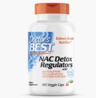 Doctors Best NAC Detox 600 mg 180 capsule พร้อมส่ง ของแท้ ?%