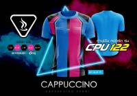 เสื้อกีฬา Cappuccino รุ่น CPU 122 แขนสั้น