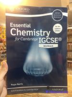 [EN] Essential Chemistry for Cambridge IGCSERG Workbook (CIE IGCSE Essential Series) Workbook Edition หนังสือภาษาอังกฤษ มือสอง