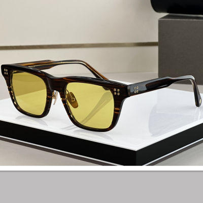 New dit Sunglasses For Men Women Grandmaster ummer Style Anti-Ultraviolet R Plate Full Frame Designer Glasses Random