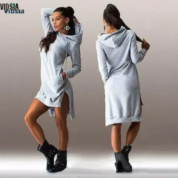 Pullover on sale hoodie dress