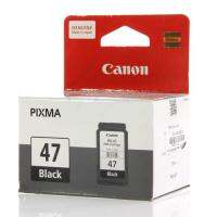 CANON ตลับหมึก CANON PG-47BK For e4270