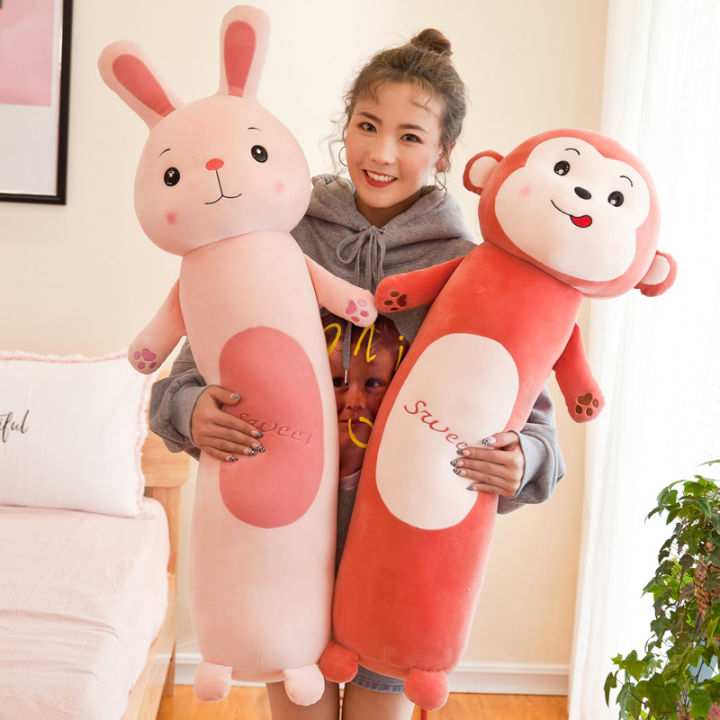 ตุ๊กตา-ตุ๊กตาตัวใหญ่ๆ-ตุ๊กตาหมอนข้าง-ตุ๊กตากระต่าย-หมอนข้างตุ๊กตา-ตุ๊กตาหมีใหญ่-ตุ๊กตา-ช้าง-ตุ๊กตาหมอนข้าง-70ซม-plush-long-rabbit-pillow-hugs-large-animals-stuffed-toys-for-girls-birthday-gift-cute-so