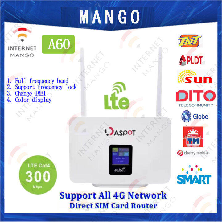 Router/Modem A60(LATEST VERSION)MODIFIED BYPASS UNLIMITED DATA PLAN