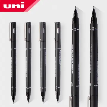 Gel Pens Fine Point, 4pcs Comfort Grip Retractable Gel Pens Black Ink  0.5mm Fine Point Tip Pen