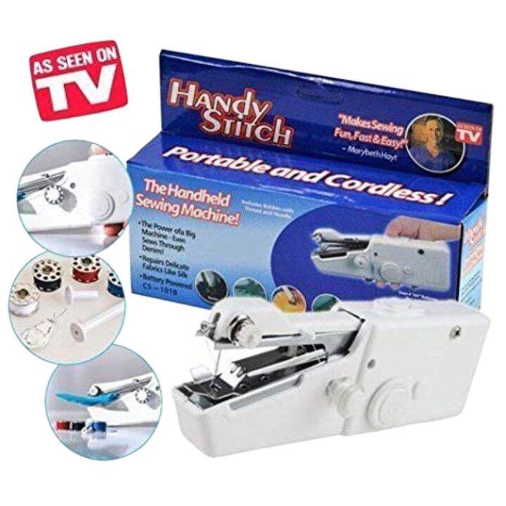 COD Handy Portable Sewing Machine Lazada PH