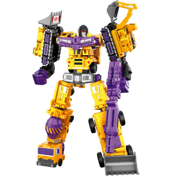 Transformers, Hercules, Robots, SixinOne Combined Engineering Vehicle
