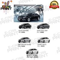 สีสเปรย์ Station Paint 2K สีตรงเบอร์ รถยนต์ CHEVROLET AMAZING NEW CRUZE กระป๋องสเปร์ย ขนาด 400 ml