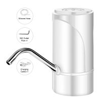 Automatic Bump for Water Bottle Electric Drinking Water Pump Dispenser Portable USB Charge Bottle Water Pump for 4.5-19 Liter