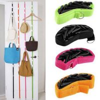 2022 Popular Adjustable Straps Hat Bag Coat Clothes Rack Organizer Storage Holders Hanger Over The Door Kitchen Cabinet Cupboard