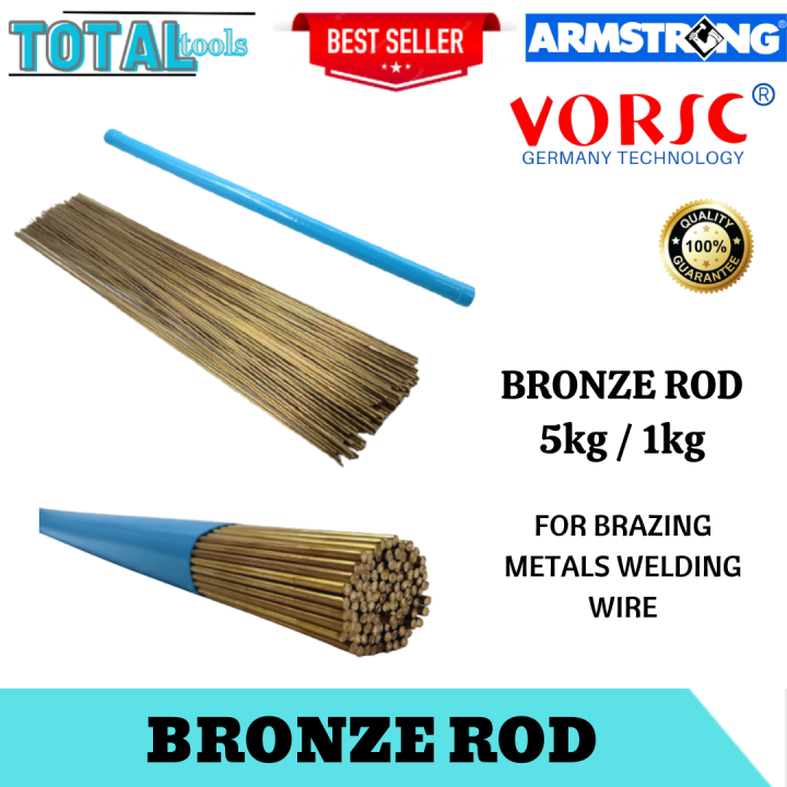 Total Tools Hardware ARMSTRONG FOR BRAZING METALS WELDING WIRE BRONZE ...