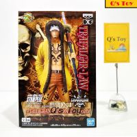 ลอว์ [มือ 1] JP DXF ของแท้ - Trafalgar Law Stampede Movie The Grandline Men Vol.5 DXF Banpresto Onepiece วันพีช