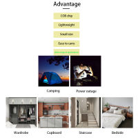 LED ซังภายใต้คณะรัฐมนตรีแสงด้วยสติกเกอร์กาวไร้สายโคมไฟติดผนังตู้เสื้อผ้าตู้เสื้อผ้าตู้เสื้อผ้าแบตเตอรี่ฉุกเฉิน LED ไฟกลางคืน