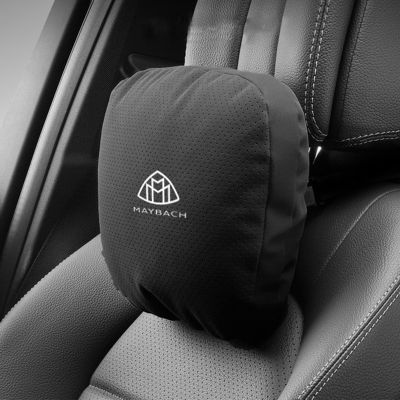 Top Quality Car Headrest Neck Support Seat Lumbar Pillow For Maybach Design S Class Soft Universal Car Neck Pillow Waist Pillows