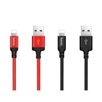 Hoco X14 สายชาร์จIphone ยาว 1 - 3 เมตร Time Speed Charger Cable แบบ Lightning ตั้งแต่ไอโฟน 5 ขึ้นไป (แท้100%)