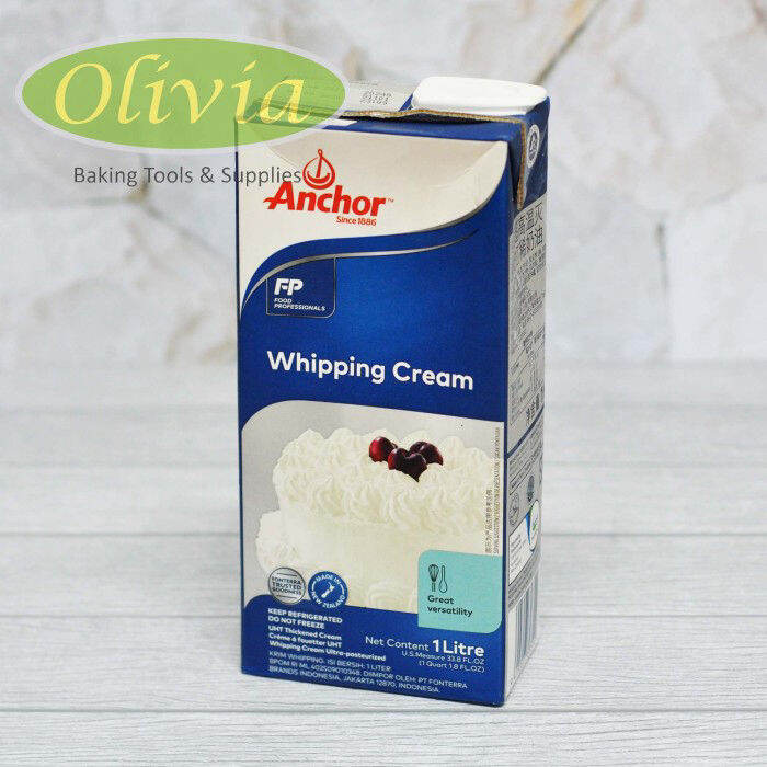 Anchor Whipping Cream BUKAN Extra whipping Cream 1 Liter Lazada Indonesia