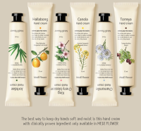 {Medi Flower} The Bonita Garden Hand Cream 6 กลิ่น /ครีมทามือ