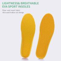 Walkomfy Elastic Breathable Non-Slip Running Increased Orthopedic Pad Memory Cotton Sports Arch Support Men And Women Insoles