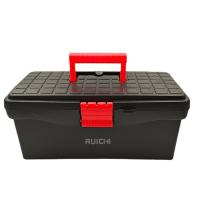 14 Plastic ToolBox Safety Equipment Car Toolbox Double-layer Large Capacity Portable Hardware Storage Box Repair Tool Box Case