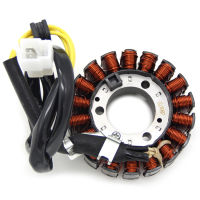 คอยล์จุดระเบิดรถจักรยานยนต์ stator สำหรับ Honda NSS250 Forza 250 MF06 CH250 Elite KAB Reflex 31120-KAB-018 3111 120-KFG-008