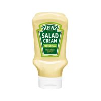 Import Foods? Heinz Salad Cream Original 605g ไฮนซ์สลัดครีม ออริจินัล 605 กรัม