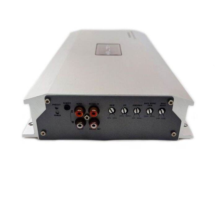 WORLDTECH WTAMP4258.20D แอมป์คลาสดี Amplifier ClassD แอมป์ขยายเสียง
